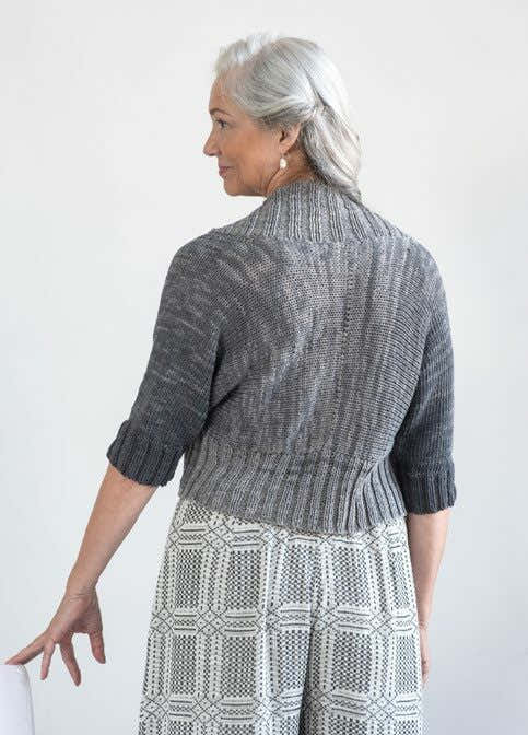 Nera Cardigan Knitting Pattern