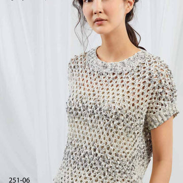 Lang 251-06 Pullover Jumper Knitting Pattern