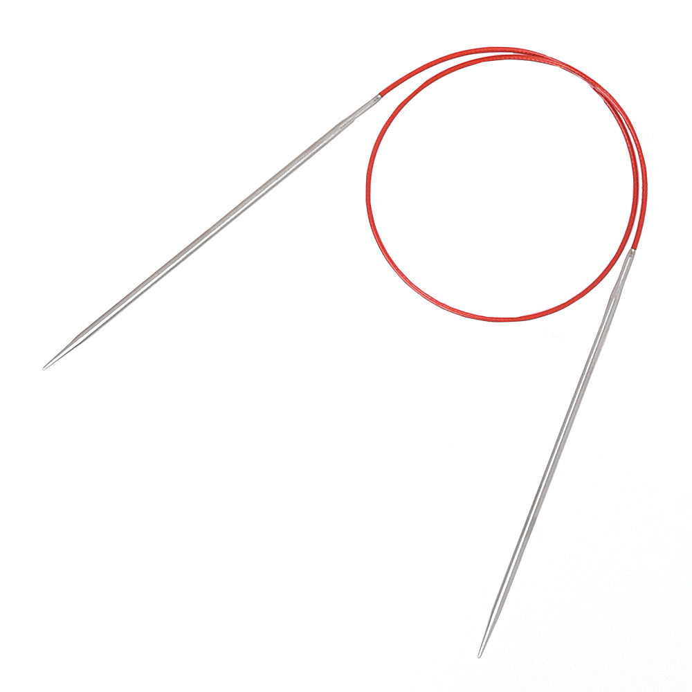 ChiaoGoo 24" Red Lace Stainless Steel Circular Knitting Needles