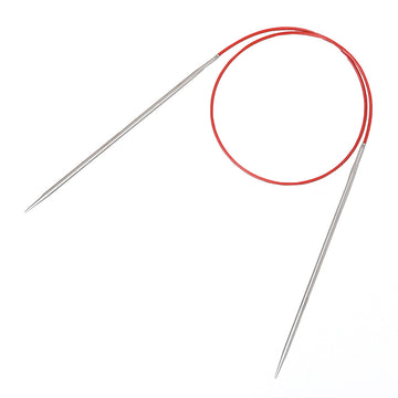 ChiaoGoo 24" Red Lace Stainless Steel Circular Knitting Needles