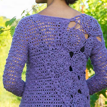Marseille Cardigan Crochet Pattern