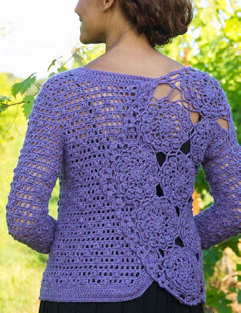 Marseille Cardigan Crochet Pattern