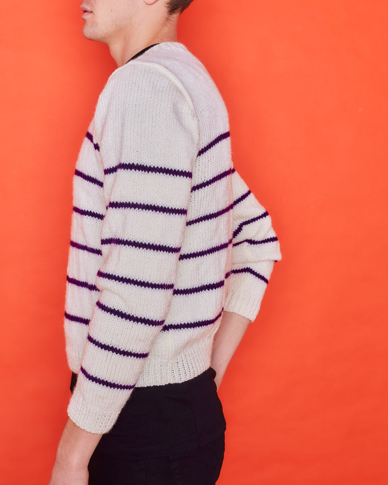Paintbox Yarns Breton Mens Jumper Knitting Pattern