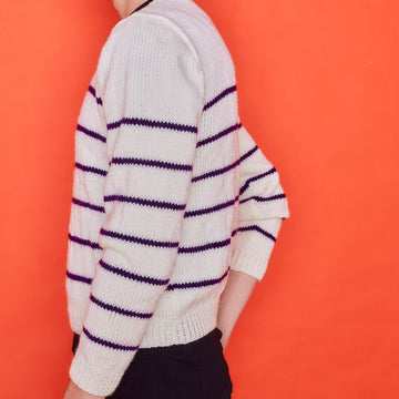 Paintbox Yarns Breton Mens Jumper Knitting Pattern