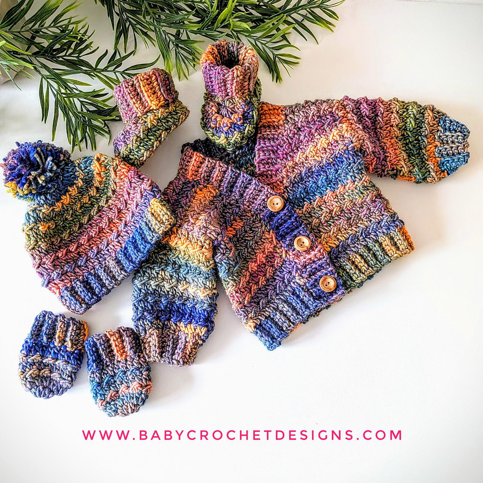 Kids Little Autumn Cardigan