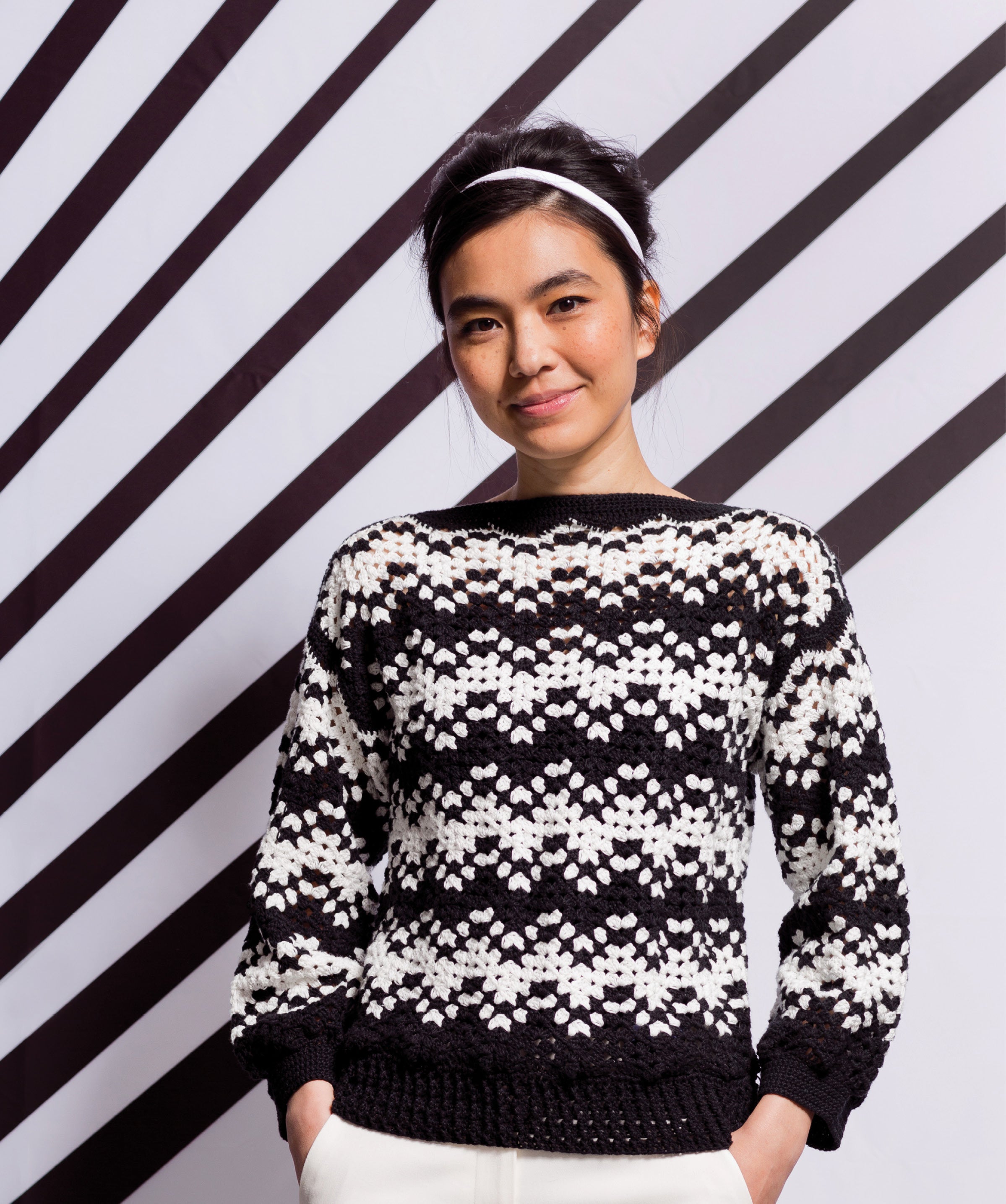MillaMia Movement Jumper Crochet Pattern