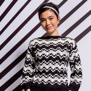 MillaMia Movement Jumper Crochet Pattern