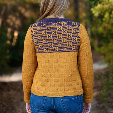 Windham Mosaic Yoke Pullover #196