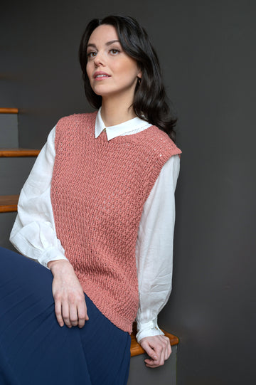 Lawler Vest in Berroco Spree PDF