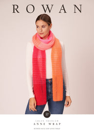 Anne Wrap Scarf Knitting Pattern