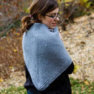 Valley Yarns Plainfield Shawl Knitting Pattern