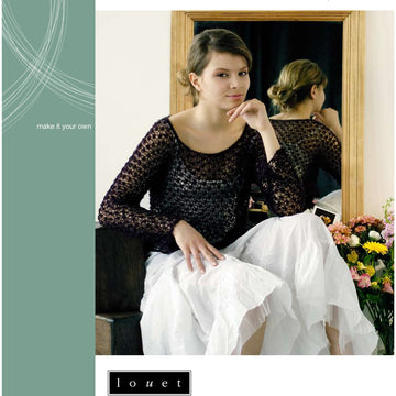 Louet Patterns Jumper Knitting Pattern