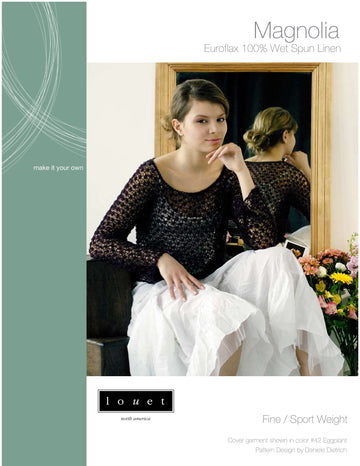 Louet Patterns Jumper Knitting Pattern