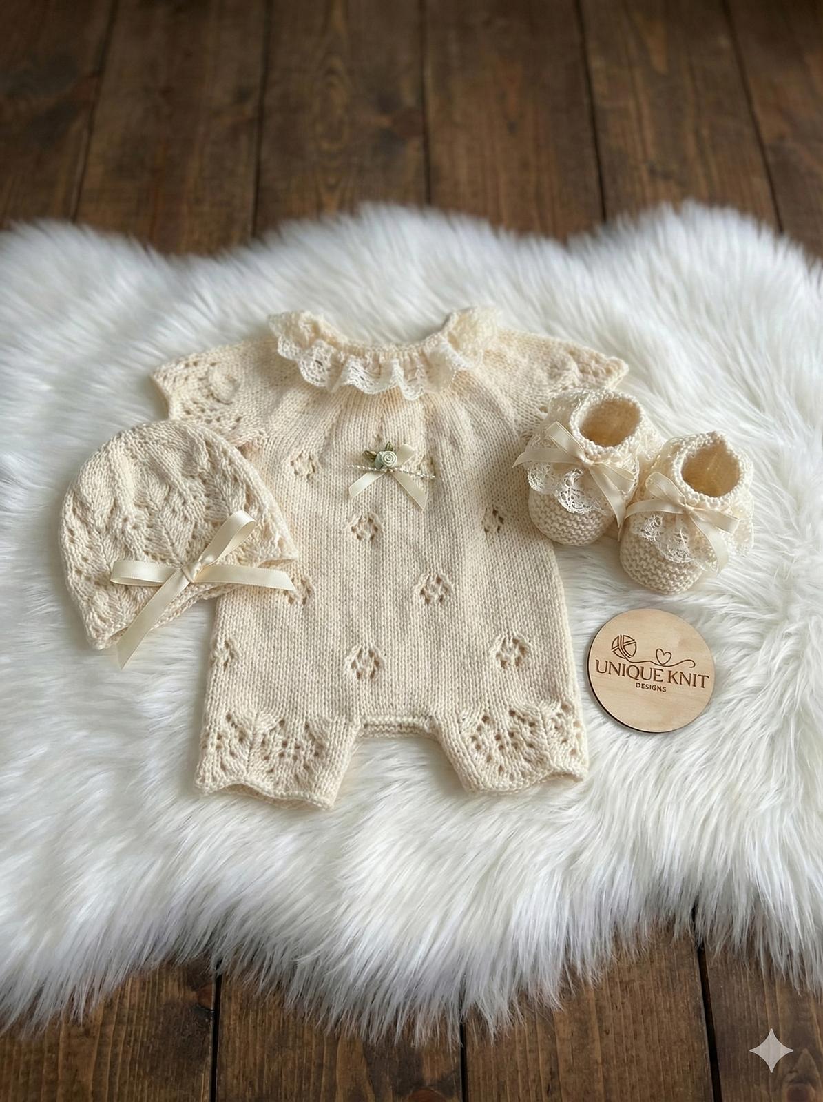 "Amaryllis" Romper set