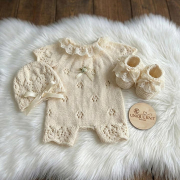 "Amaryllis" Romper set