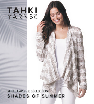 Tahki Yarns Spring/Summer (Ripple Capsule Collection)