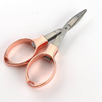 KnitPro Folding Scissors - Rose Gold