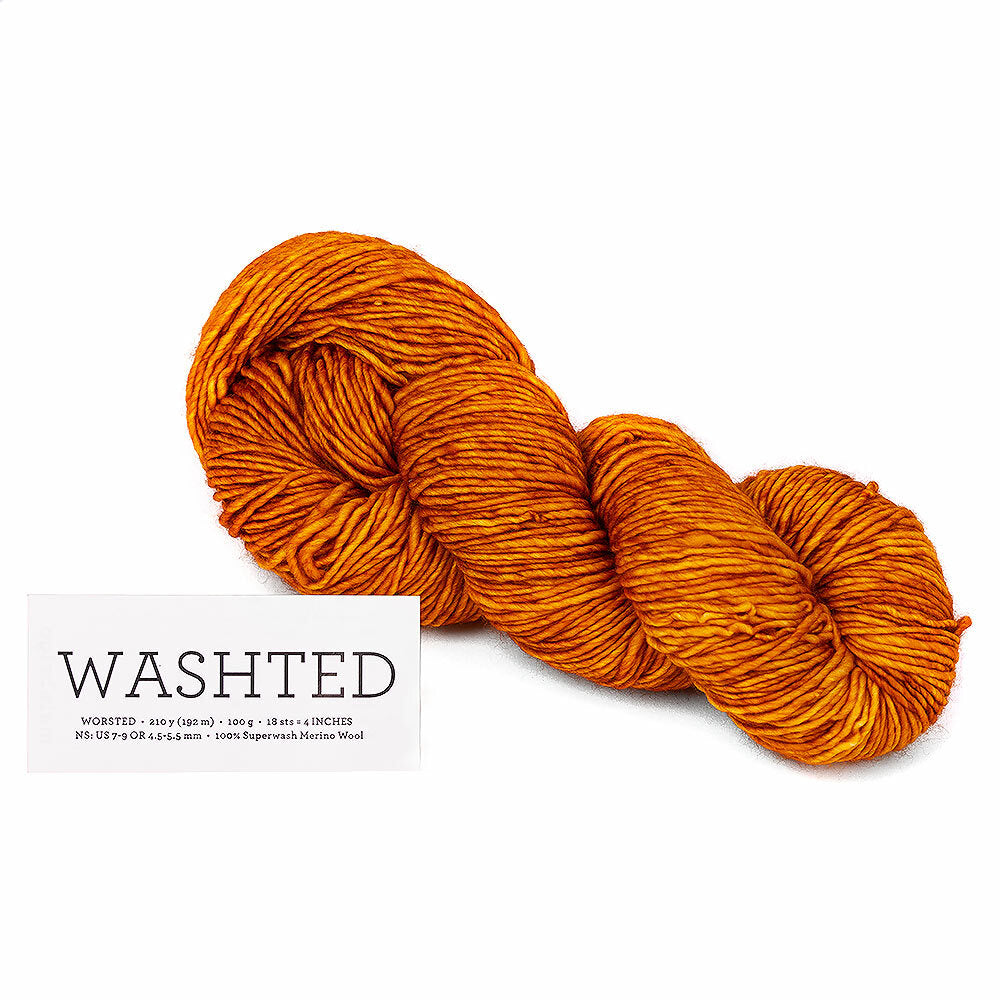 Malabrigo Washted Merino Worsted Yarn