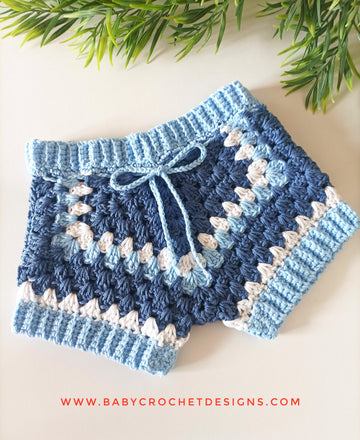 Summer Granny Shorts