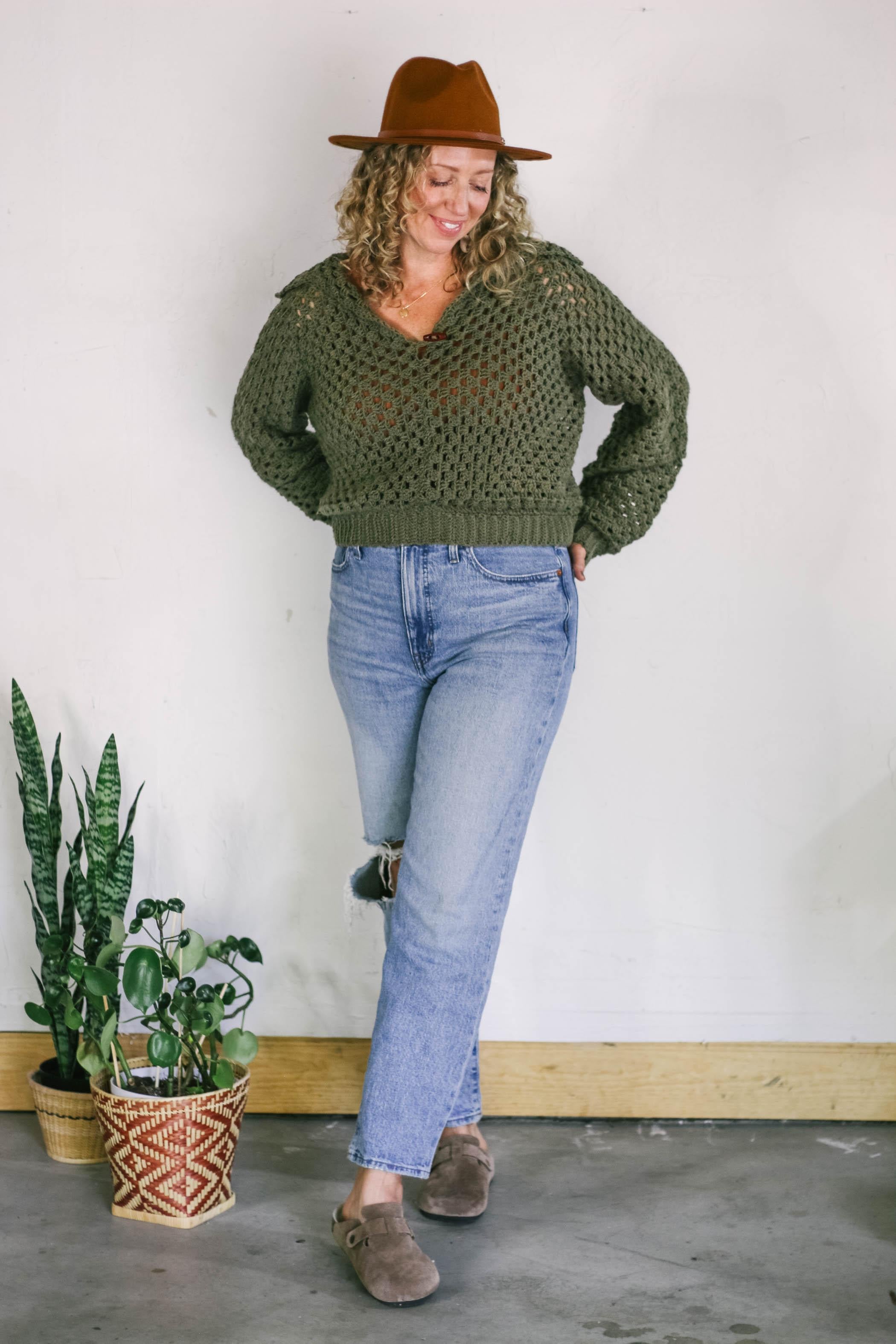 Moss Sweater