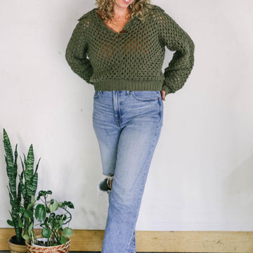 Moss Sweater