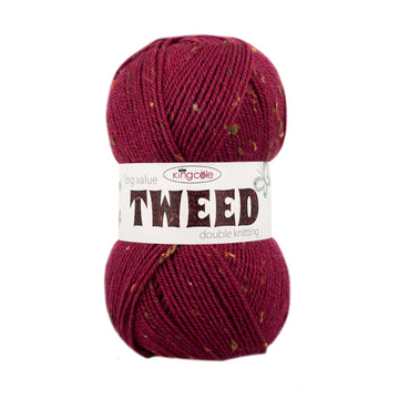 King Cole Big Value Tweed DK Yarn - Acrylic DK
