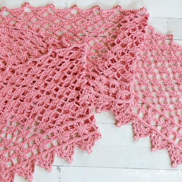 Daydream - A Lace Rectangle Wrap