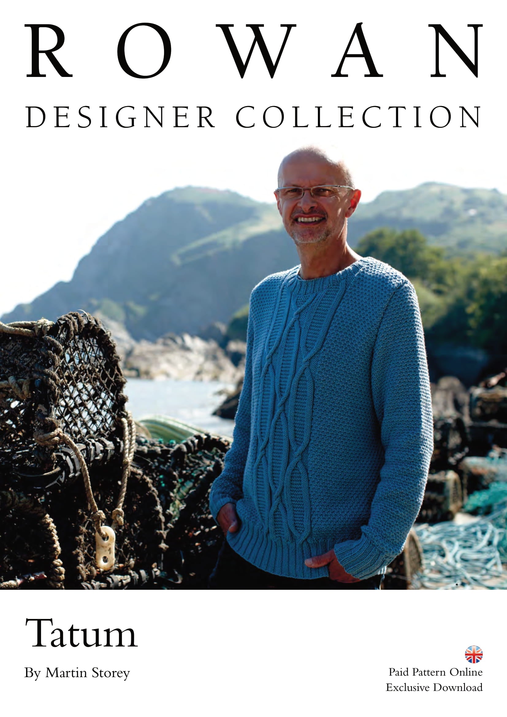 Rowan Tatum Jumper Knitting Pattern