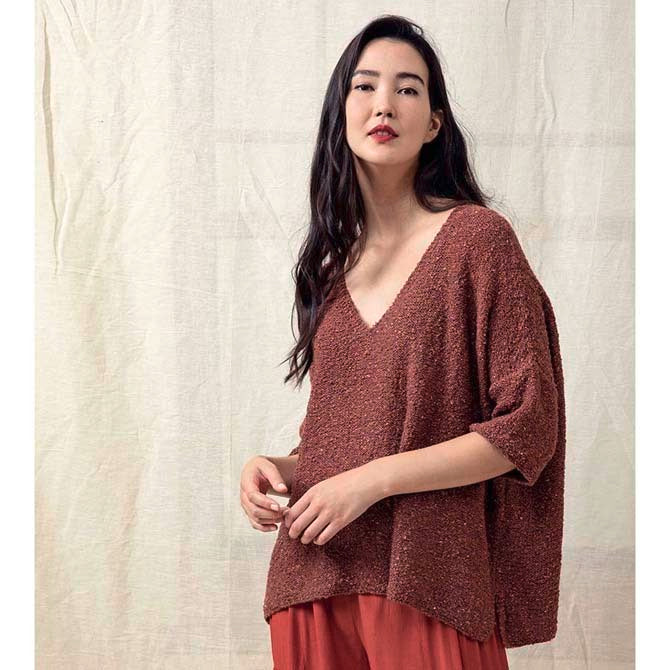 Lang PTO18-03 Sweater Jumper Knitting Pattern