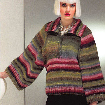 Trend Sweater Jumper Knitting Pattern