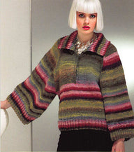 Trend Sweater Jumper Knitting Pattern