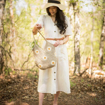 Breezy Days Daisy Bag