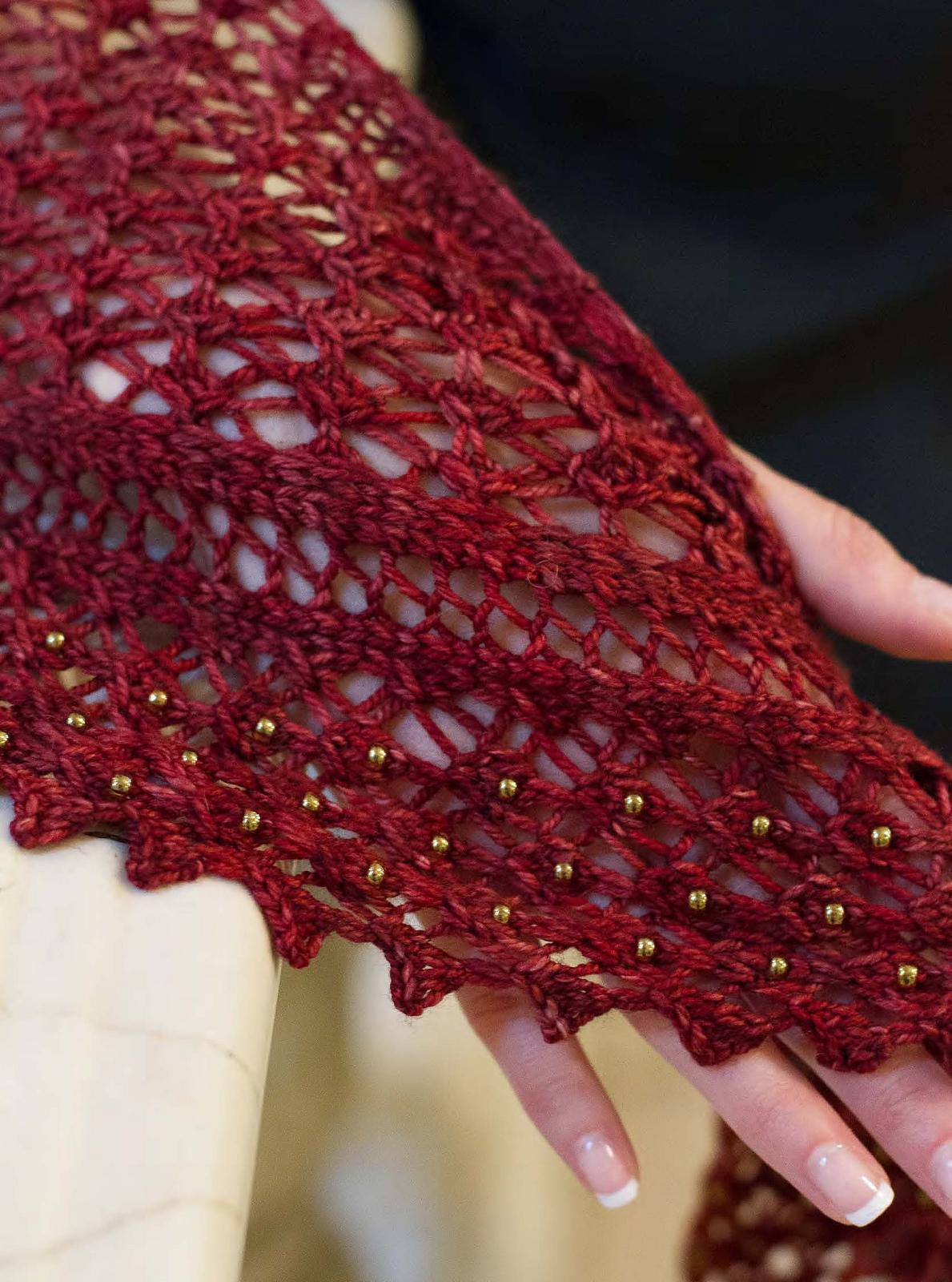 Belle Greene Shawl