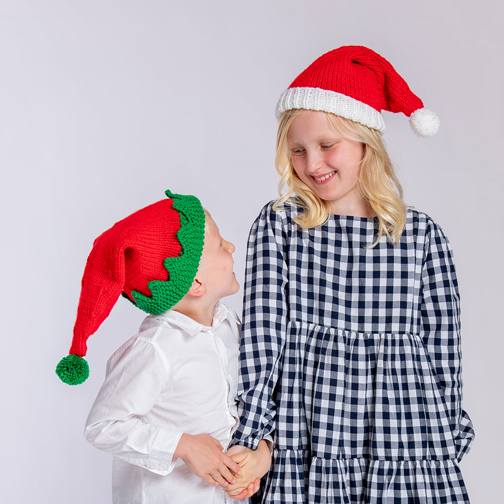 Paintbox Yarns Elf Hat Knitting Pattern