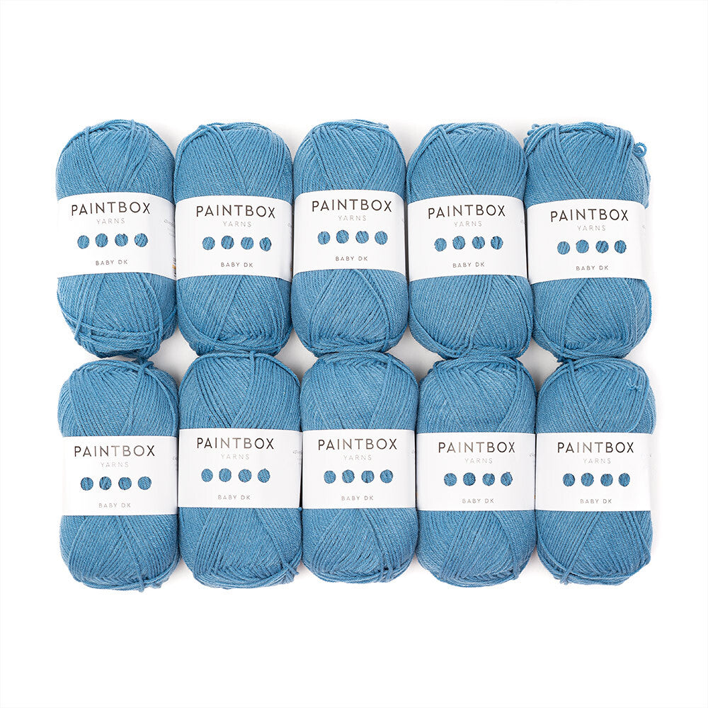 Paintbox Yarns Baby DK 10 Ball Value Pack Yarn - Nylon DK