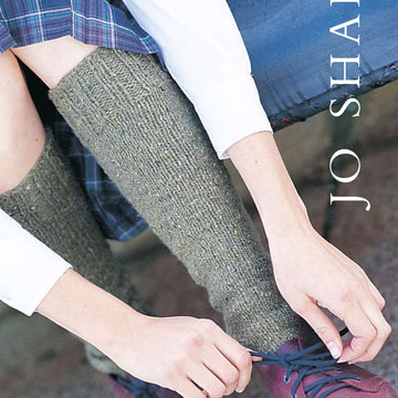 Jo Sharp Mountolive Socks and Hat Knitting Pattern