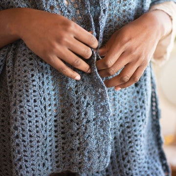 Pemberly Stole in Berroco Sky - 398-3 PDF