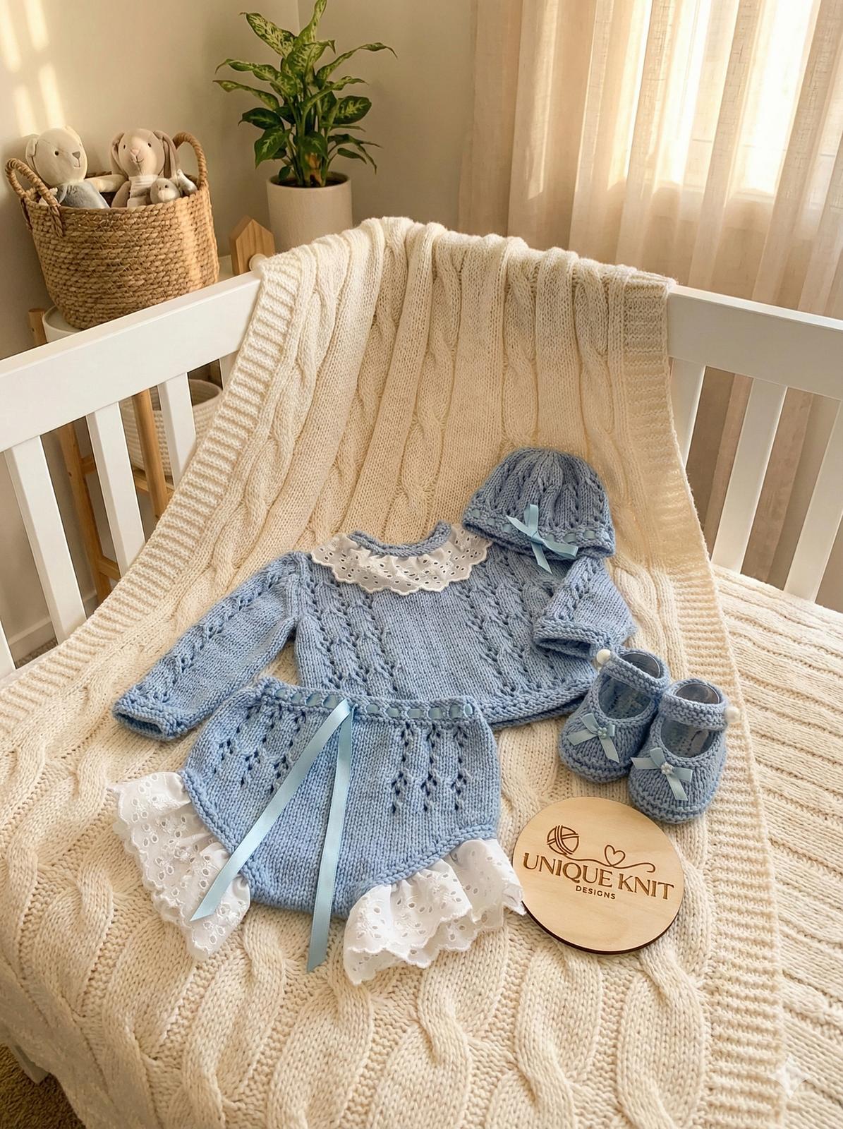 "Dahlia" Angel set baby / reborn doll