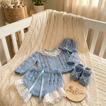 "Dahlia" Angel set baby / reborn doll