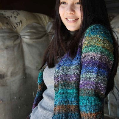 Noro Jacket Cardigan Knitting Pattern
