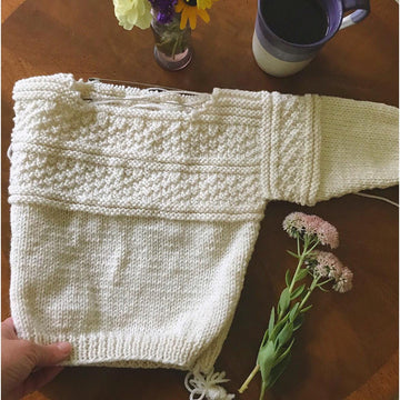 #9 Fisherlad Guernsey- child & adult sweaters