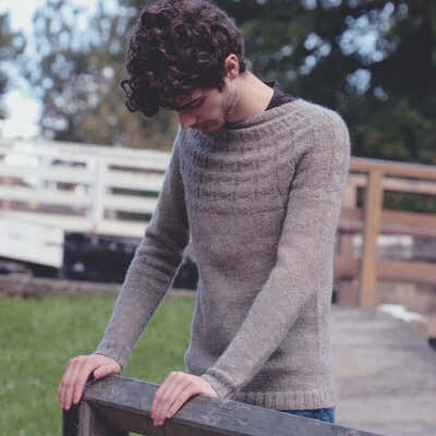 Baa Ram Ewe Bingley Knitting Pattern