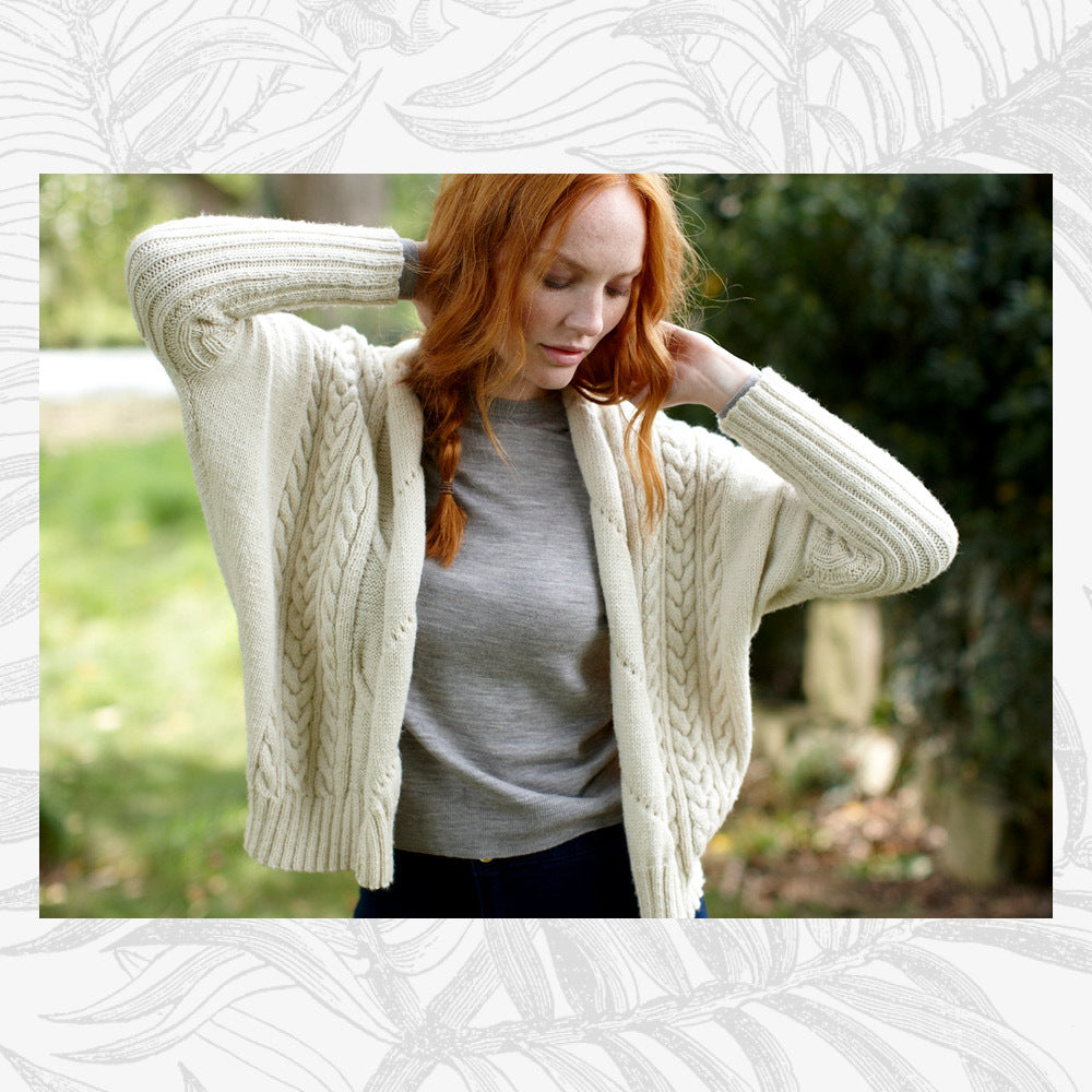 Willow & Lark Catherine Cardigan Knitting Pattern