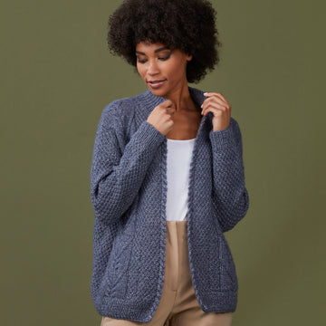 Stacy Charles Fine Yarns Bella Cardigan PDF