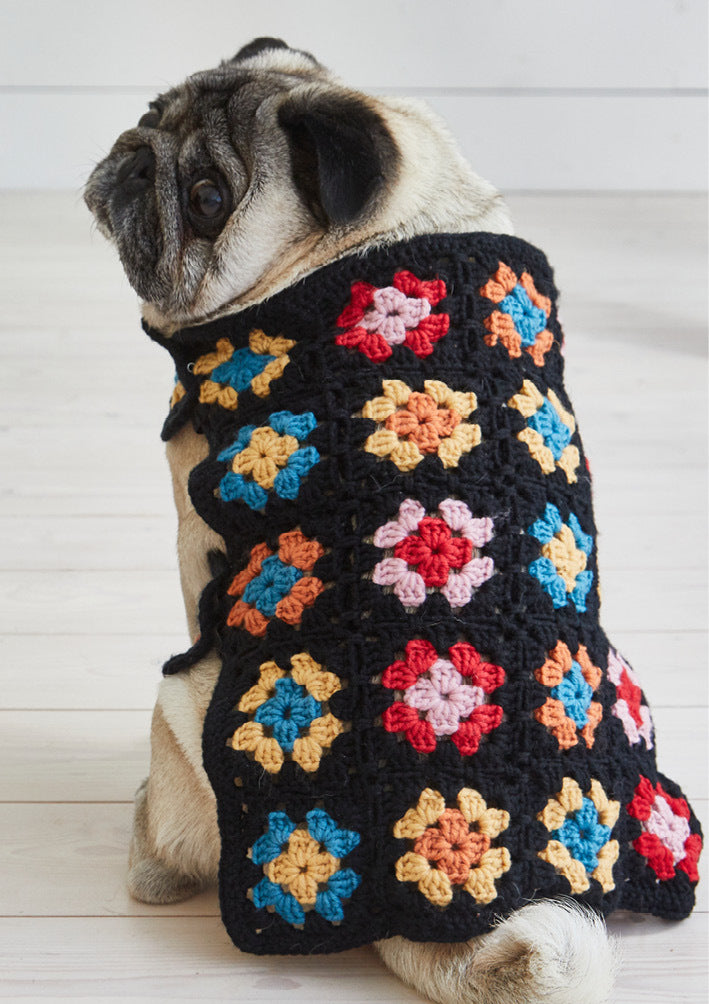 Debbie Bliss Crochet Dog Coat Set Pattern