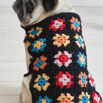 Debbie Bliss Crochet Dog Coat Set Pattern