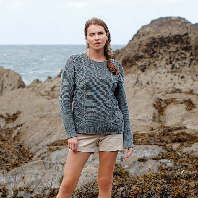 Rowan Monyca Jumper Knitting Pattern