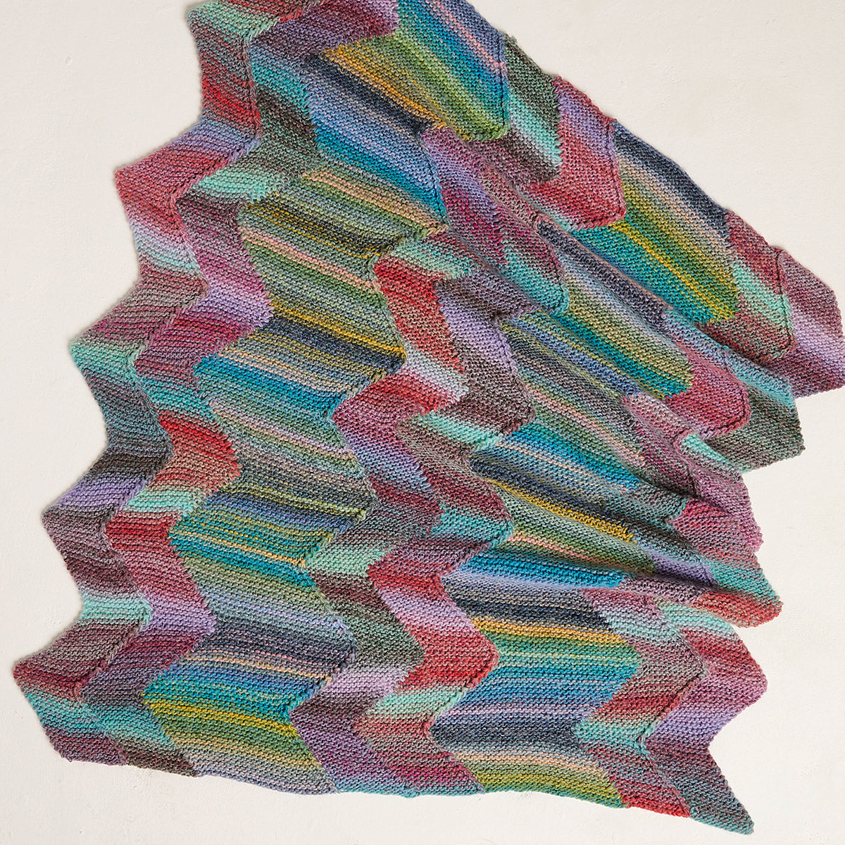 Sirdar Making Waves Blanket Knitting Pattern