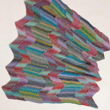 Sirdar Making Waves Blanket Knitting Pattern