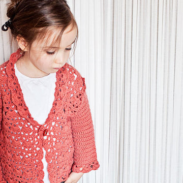 Harriet Lace Cardigan